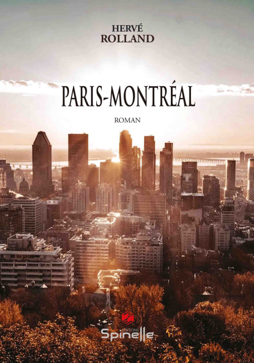 Книга Paris-Montréal Rolland