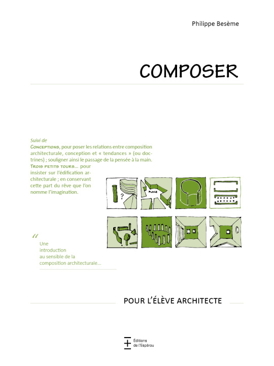 Kniha Composer Besème