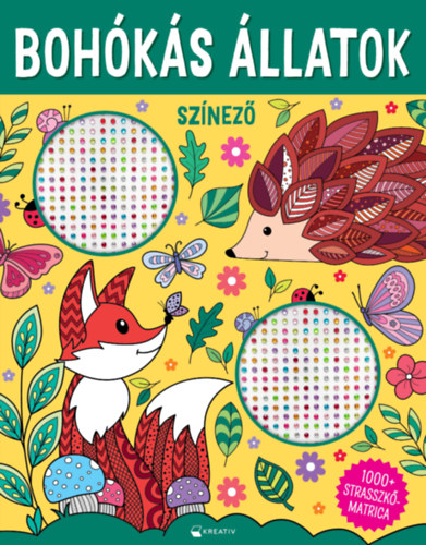 Книга Bohókás állatok 