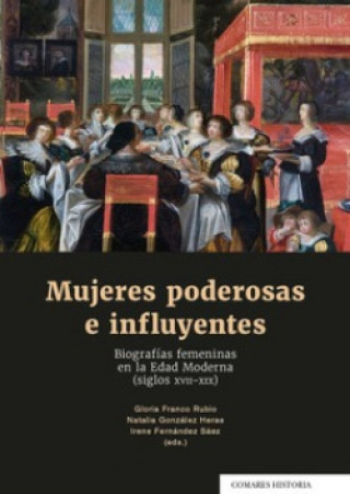 Kniha Mujeres poderosas e influyentes Gloria Franco Rubio