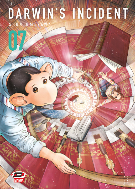 Knjiga Darwin's incident Shun Umezawa