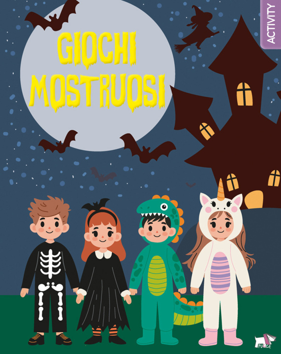 Книга Giochi mostruosi 