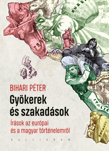 Book Gyökerek és szakadások Bihari Péter