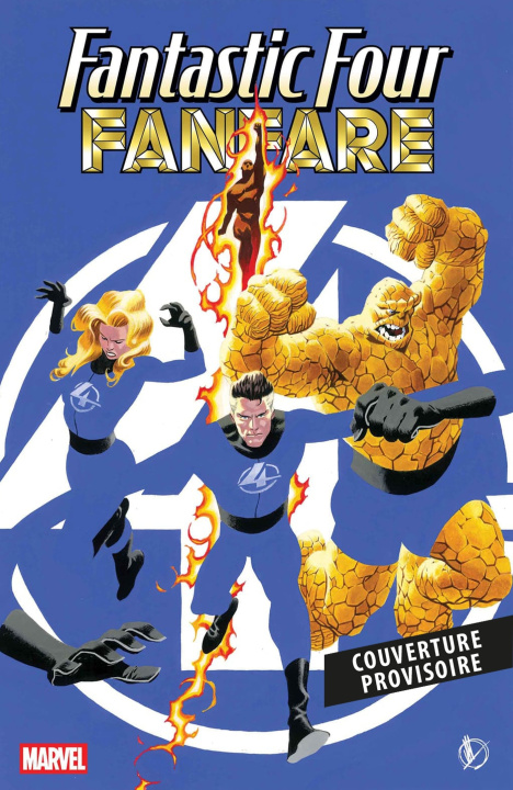 Kniha Fantastic Four : Fanfare 