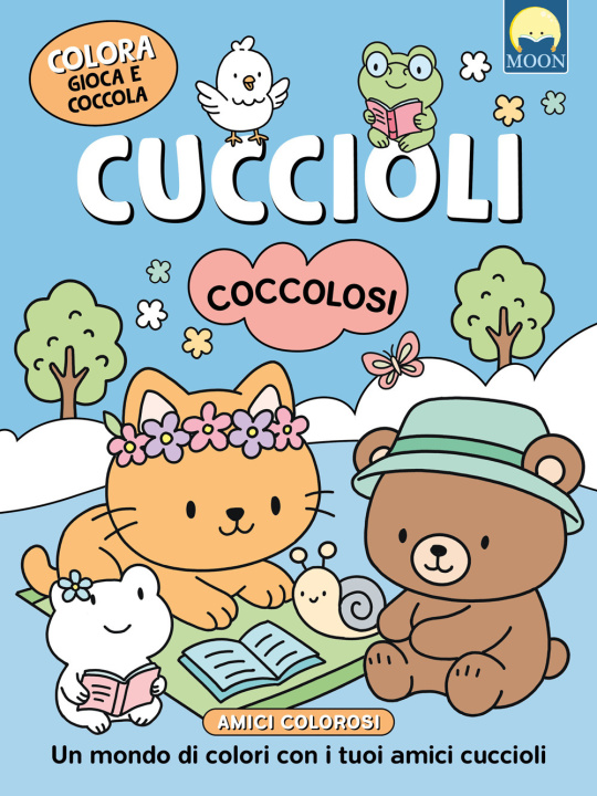 Книга Cuccioli coccolosi 