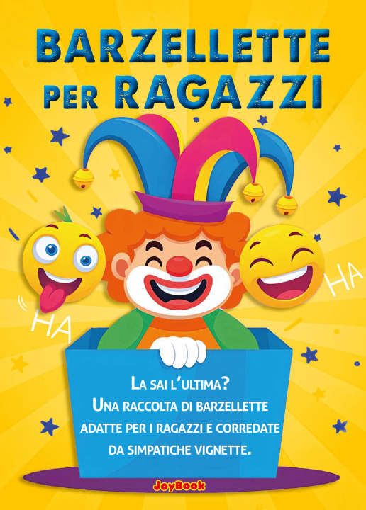 Kniha Barzellette per ragazzi 