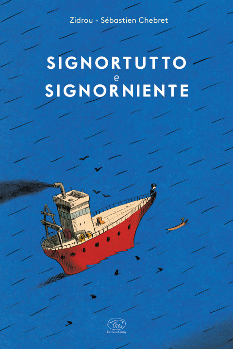 Книга Signortutto e Signorniente Zidrou