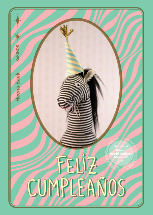 Knjiga FELIZ CUMPLEAÑOS HEENA BAEK