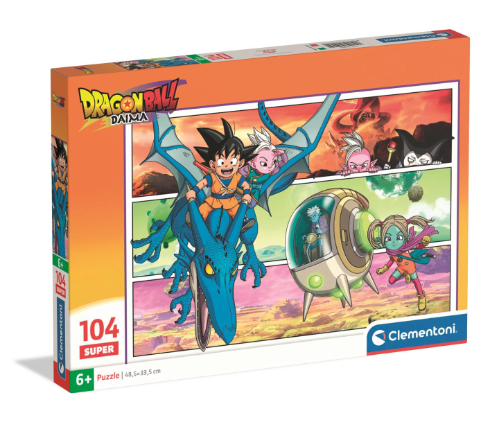 Knjiga Puzzle 104 Super Dragon Ball Daima 25095 