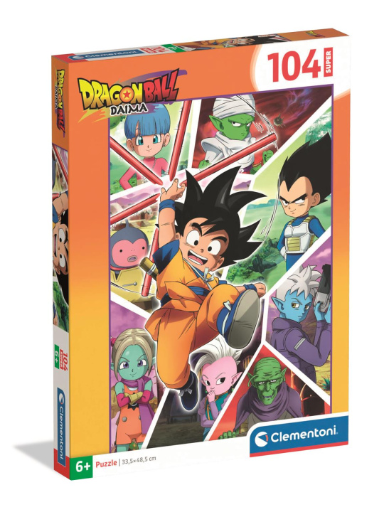 Book Puzzle 104 Super Dragon Ball Daima 25097 