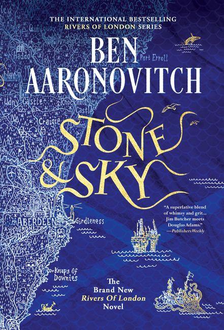 Knjiga STONE & SKY AARONOVITCH BEN