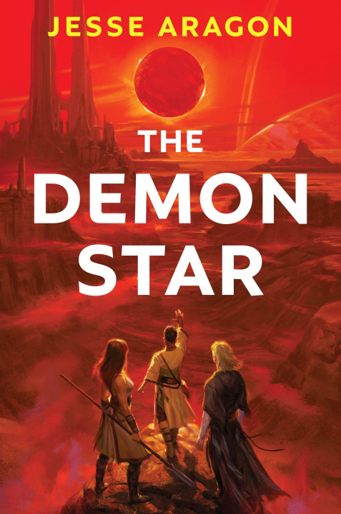 Kniha DEMON STAR ARAGON JESSE