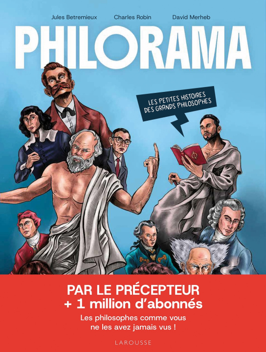 Buch Philorama Charles Robin