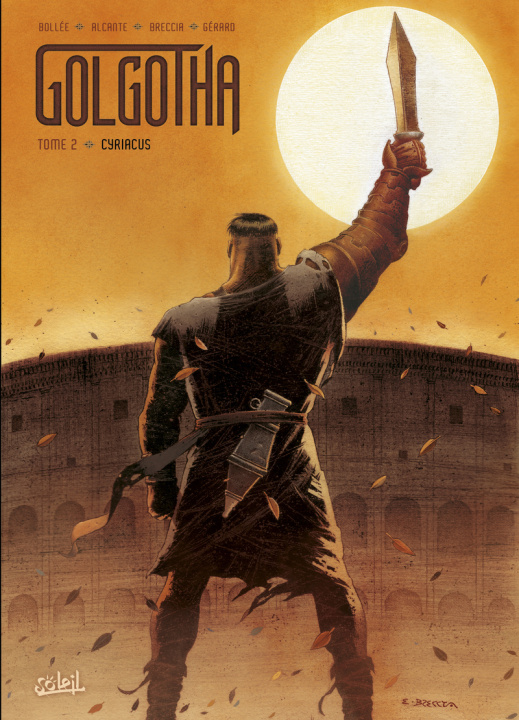 Knjiga Golgotha T02 - Cyriacus Laurent-Frédéric Bollee