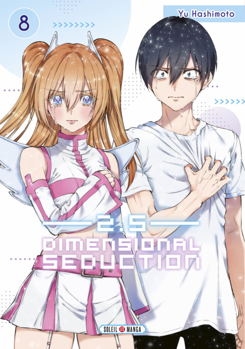 Kniha 2.5 Dimensional Seduction T08 Yû Hashimoto