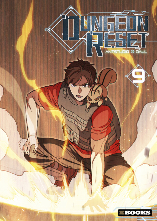 Knjiga Dungeon Reset T09 Daul