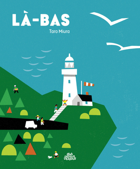 Boek Là-haut, là-bas Taro Miura