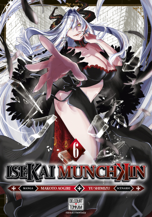 Livro Isekai Munchkin T06 Yu Shimizu