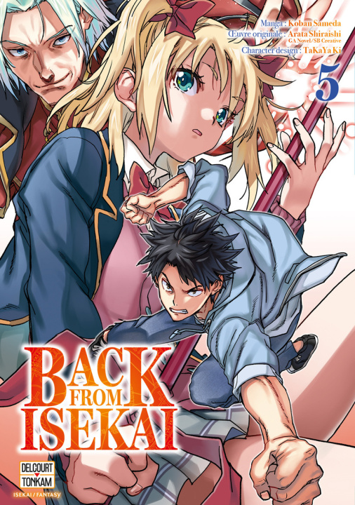 Book Back from Isekai T05 Arata Shiraishi