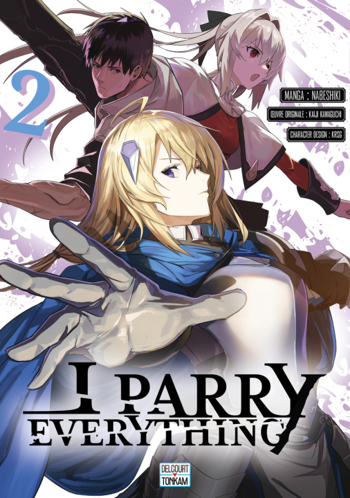 Kniha I Parry Everything T02 Nabeshiki