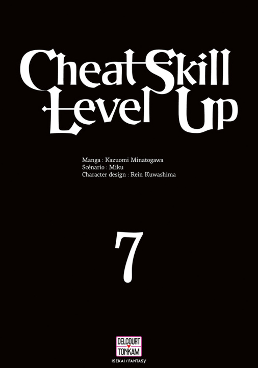 Book Cheat Skill Level Up T07 Miku