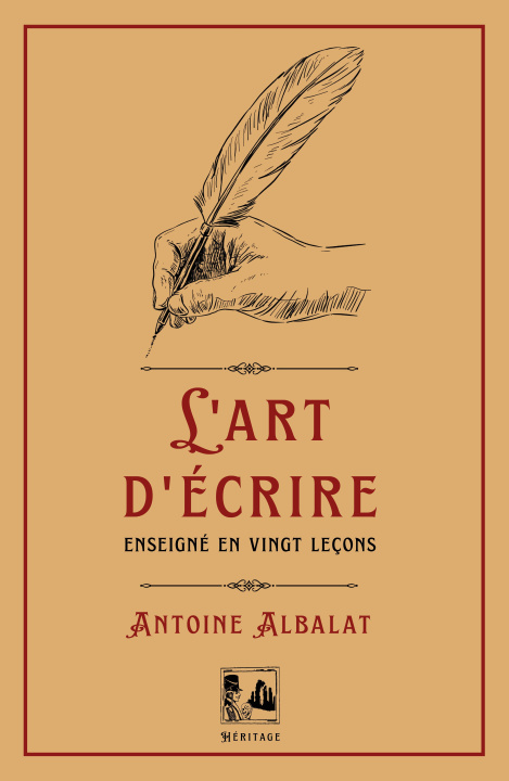 Livro L’Art d’écrire Albalat