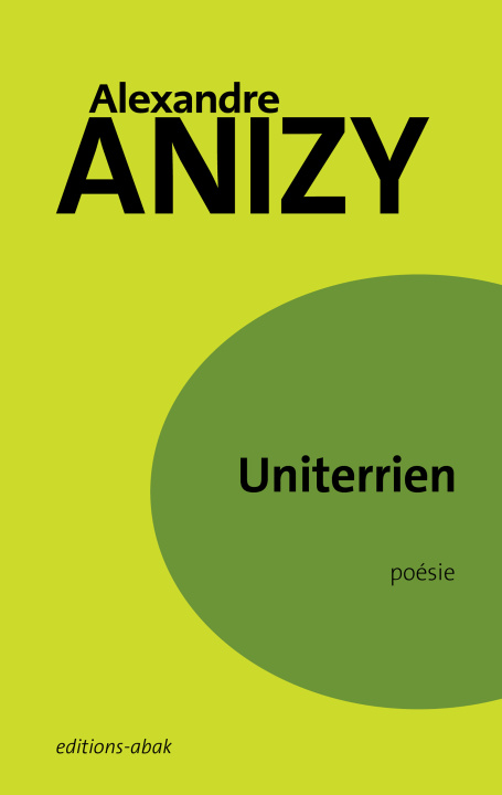 Boek Uniterrien Anizy