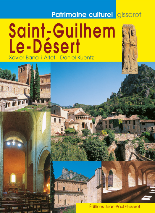 Boek Saint-Guilhem-le-Désert Barral i Altet
