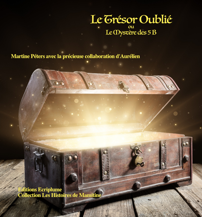 Kniha Le Trésor Oublié Péters