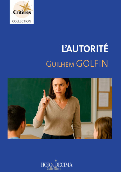 Libro L’autorité GOLFIN