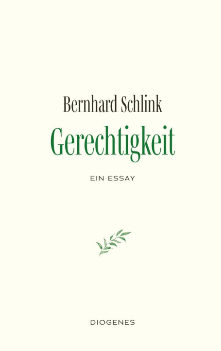 Kniha Gerechtigkeit Bernhard Schlink