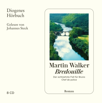 Audio Bredouille, 8 Audio-CD Martin Walker