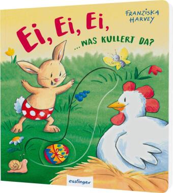 Kniha Ei, Ei, Ei, was kullert da? Julia Klee