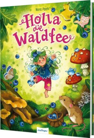 Livro Holla, die Waldfee Nora Paehl