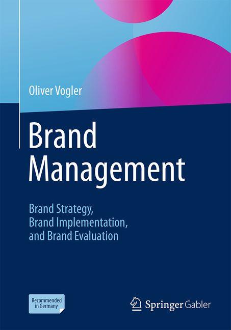 Knjiga Brand Management Oliver Vogler