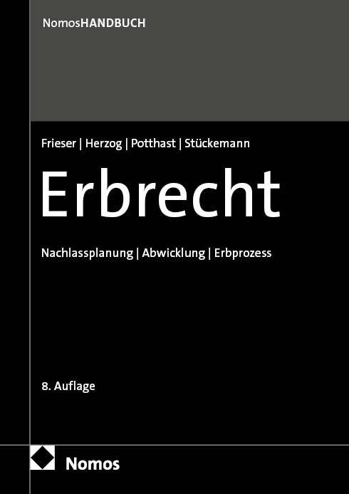 Książka Erbrecht Andreas Frieser
