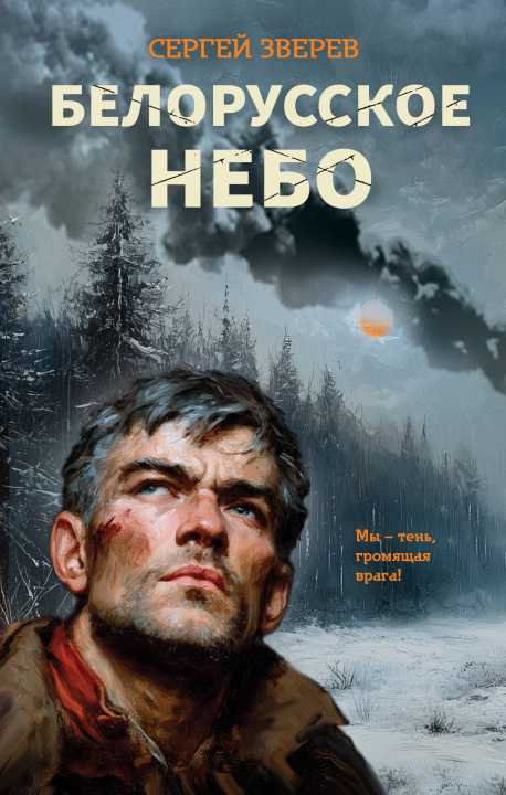 Книга Белорусское небо Сергей Зверев