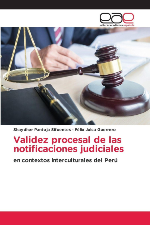 Buch Validez procesal de las notificaciones judiciales Shaydher Pantoja Sifuentes