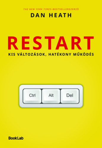 Book Restart Dan Heath