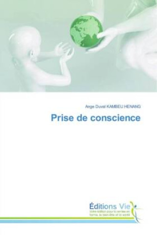Kniha Prise de conscience Ange Duval KAMBEU HENANG