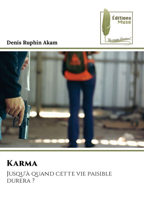 Kniha Karma Denis Ruphin Akam