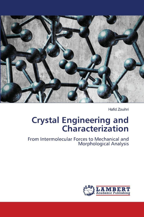Kniha Crystal Engineering and Characterization Hafid Zouihri