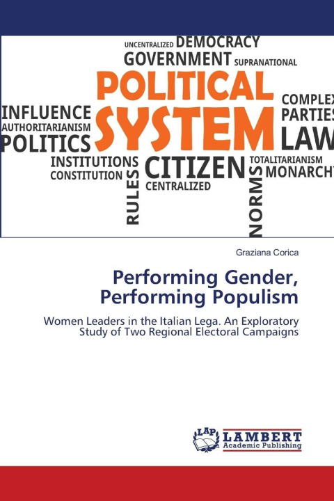 Kniha Performing Gender, Performing Populism Graziana Corica