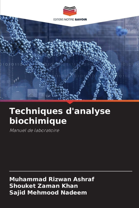 Kniha Techniques d'analyse biochimique Muhammad Rizwan Ashraf