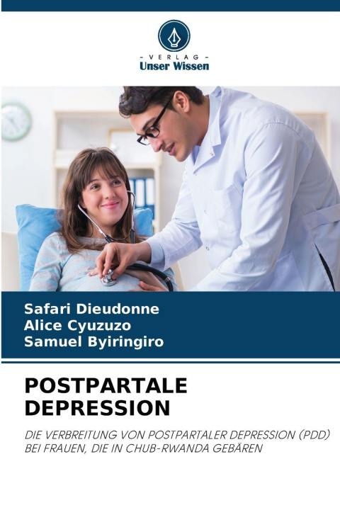 Knjiga POSTPARTALE DEPRESSION SAFARI Dieudonné