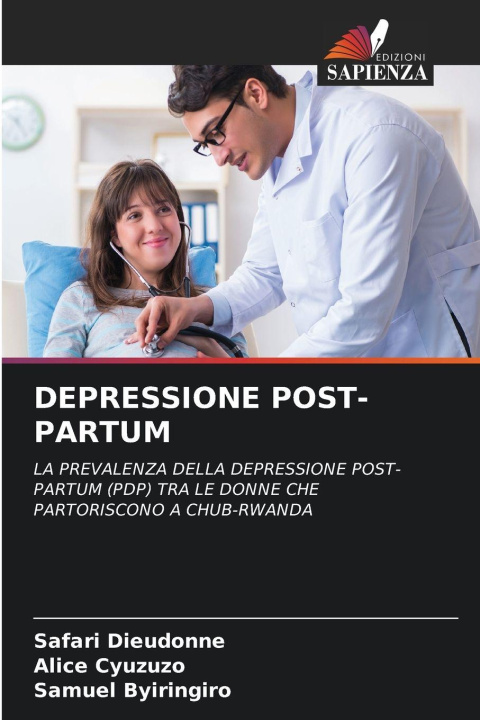 Kniha DEPRESSIONE POST-PARTUM SAFARI Dieudonné