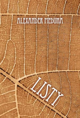 Kniha Listy Alexandr Meduna