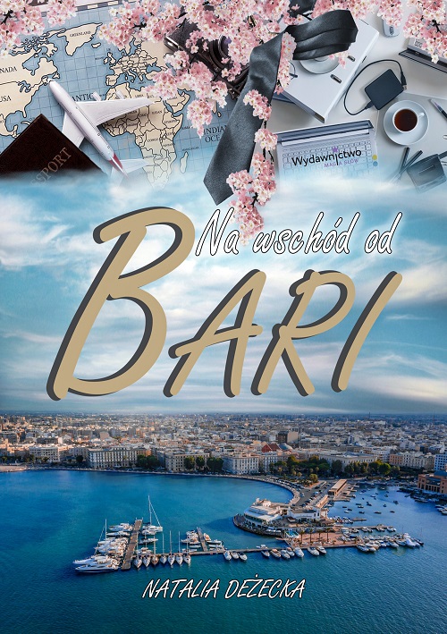 Книга Na wschód od Bari Natalia Deżecka