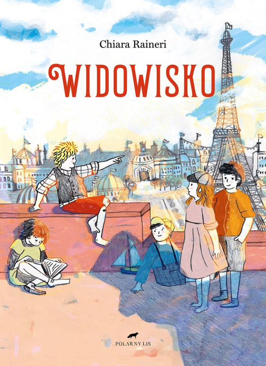 Kniha Widowisko Chiara Raineri