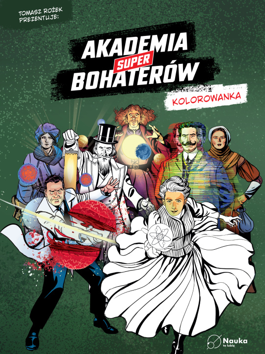 Buch Akademia Superbohaterów. Kolorowanka Opracowanie zbiorowe